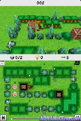 Sokoban DS (Europe) (En,Fr,De,Es,It) screen shot game playing